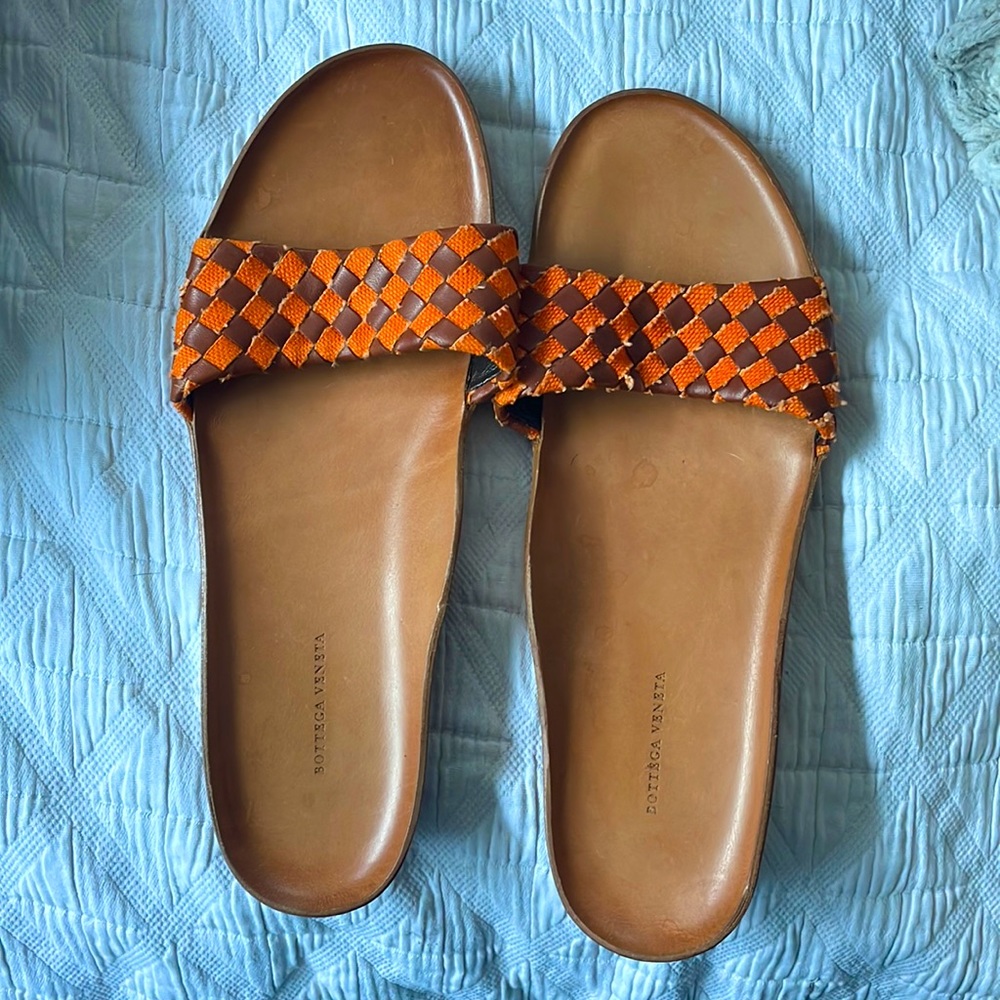 Bottega Veneta Slides size 41